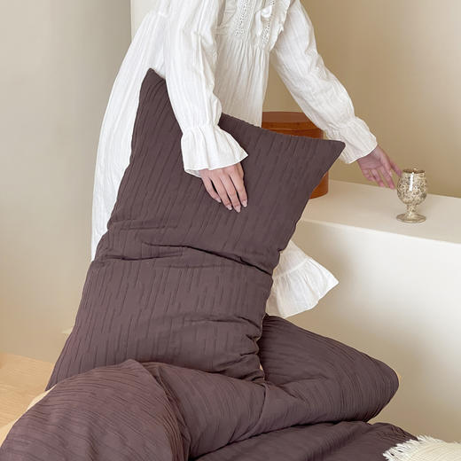 【床上四件套-提花美拉德星河系列】A类全棉 甄选新疆优质棉柔软不止一点点 商品图3