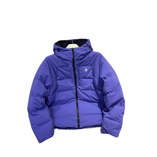 2024冬季新款素家尾巴标双面穿女士羽绒服！舒适保暖纯色连帽羽绒服！ 商品图4