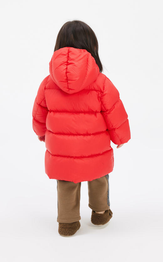 jnby    24年冬款  A型长款羽绒服  YOAC11060 商品图8