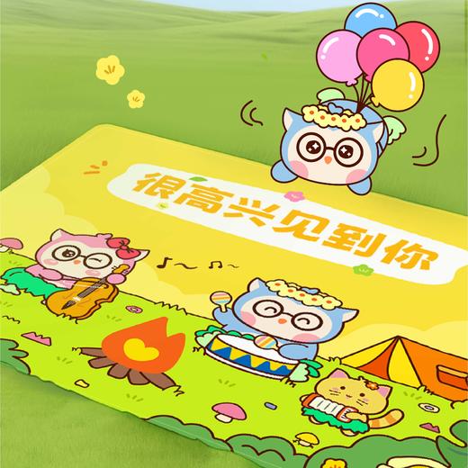 怡禾便携款野餐垫，户外休闲游玩露营好搭档，便捷收纳外出 商品图0