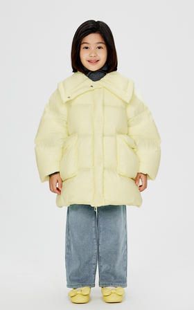 jnby  24年冬款   中长款羽绒服   1OAC11320