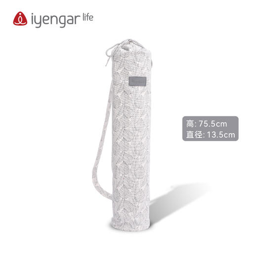 艾扬格 Life  瑜伽垫 背袋 简约 叶脉 商品图1