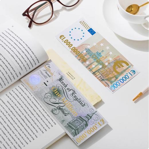 英国IF文创 百万美元书签 商品图1