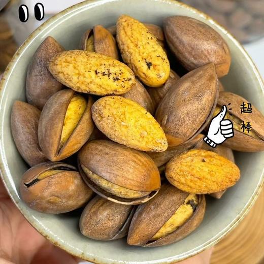 【开口香榧】当季新鲜货，颜色鲜亮，颗颗饱满，内仁松脆又香甜，壳薄肉厚，口感超赞！ 商品图4