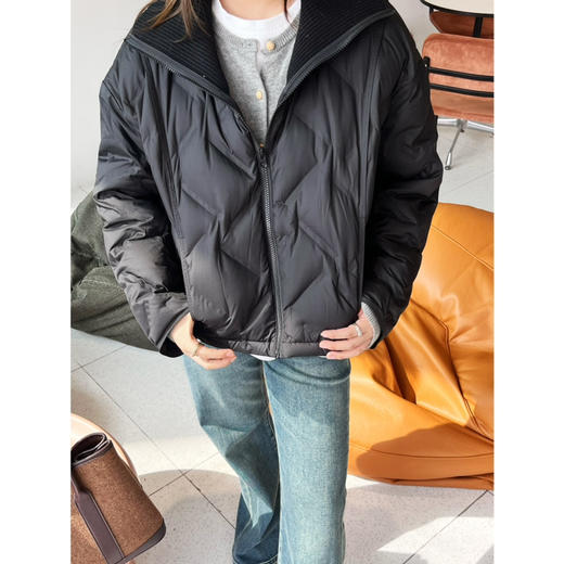 2411406   时髦感休闲 羽绒服，短款设计款 商品图6