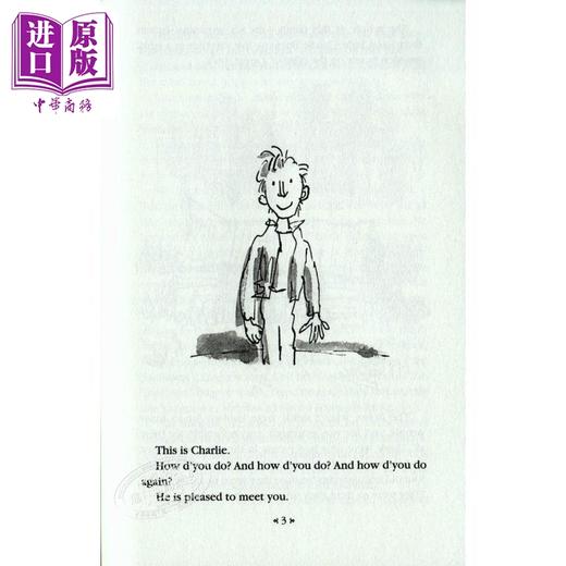 预售 【中商原版】罗尔德达尔 美版儿童文学作品10册 Roald Dahl 儿童文学故事读物 英文原版 进口插图图书 分阶读物 7-12岁 商品图2