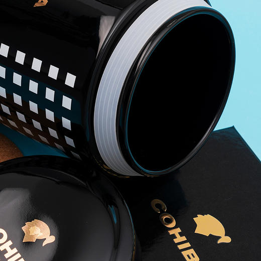 高希霸贝伊可陶瓷雪茄罐 商品图2