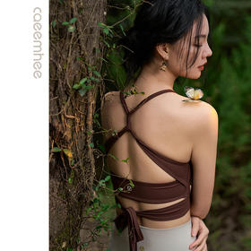 卡益裸感磨毛瑜伽服背心KJ04119 电商款