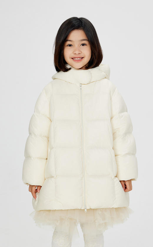 jnby   24年冬款  中长款羽绒服   1OAC10710 商品图6