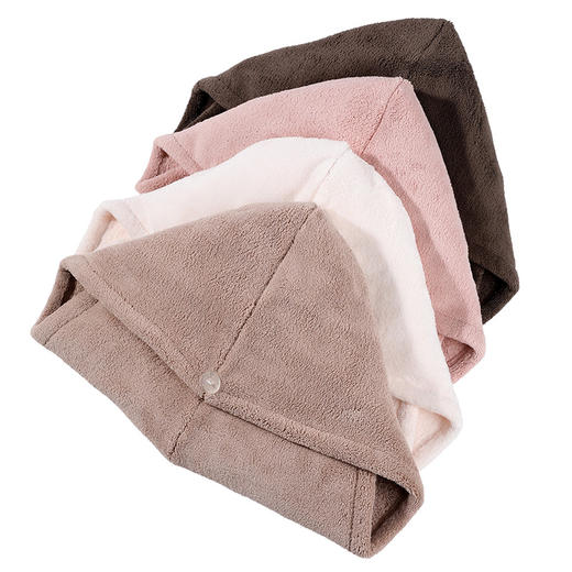 美丽雅干发帽女超强吸水速干包头巾洗头擦头发毛巾神器加厚型浴帽 商品图3