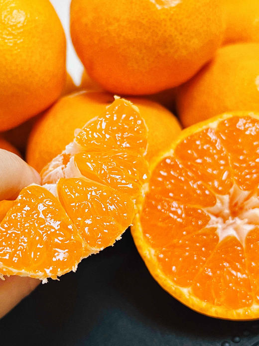 【临海涌泉蜜橘】核心产区，皮薄多汁，果肉细腻香甜 商品图4