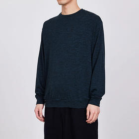 marka CREW NECK 防缩高支羊毛圆领毛衣