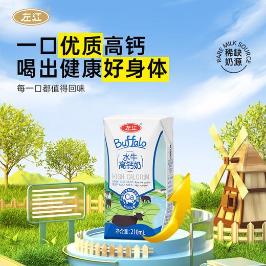 【鼎】左江水牛高钙奶210ml*10盒/箱 商品图1