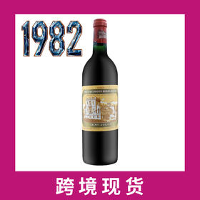 1982年杜克宝龙庄园干红葡萄酒 Chateau Ducru-Beaucaillou 