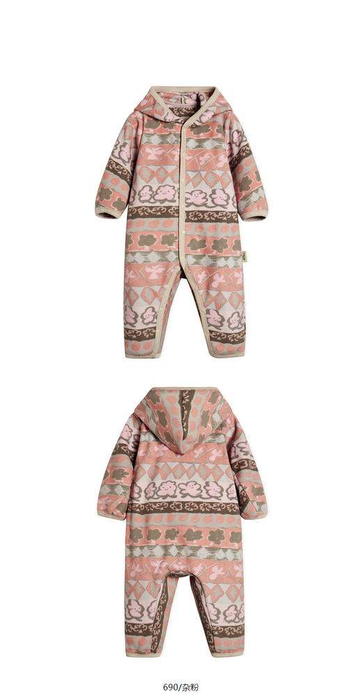 jnby   24年冬款  外出连体衣  YOAF10860 商品图12