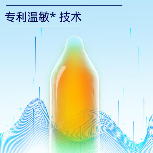 【双旦狂欢·钜惠来袭】 大象新款【舒效001】遇热贴合 聚氨酯材质 防过敏避孕套 商品图2