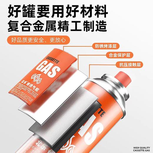 【JL】国产喷火枪气罐一瓶 商品图2
