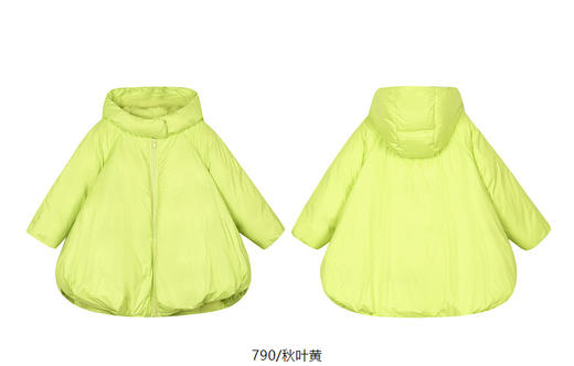 jnby  24年冬款   中长款羽绒服  1OAC10380 商品图9