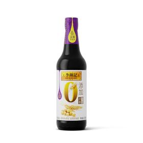 李锦记0添加原酿生抽500ml/瓶