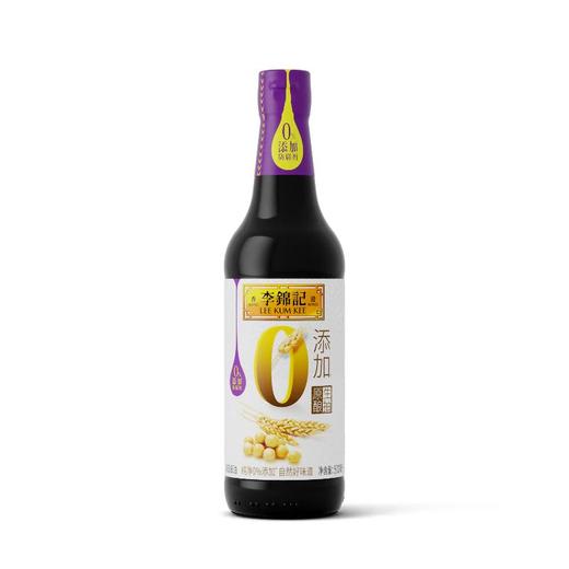 李锦记0添加原酿生抽500ml/瓶 商品图0