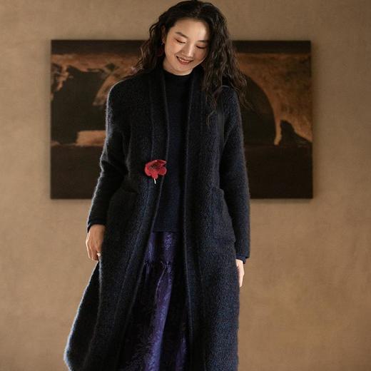 牧衣游 羊毛胸针百搭文艺复古红色小巧 知妍【不支持会员折】 商品图2