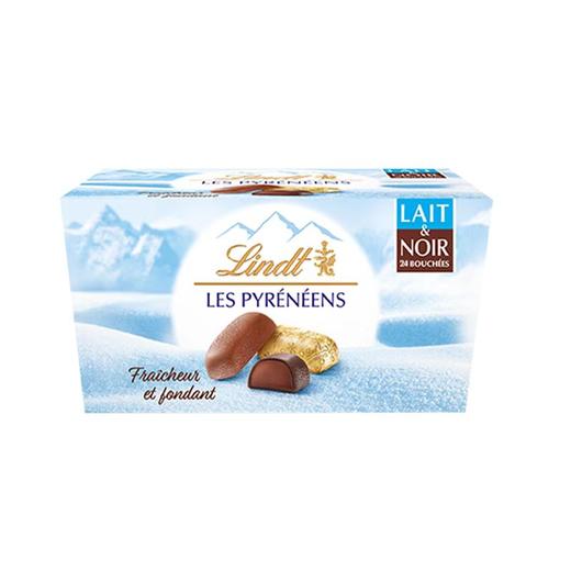 【现货】Lindt/瑞士莲冰山雪融夹心牛奶黑巧克力172g 商品图2