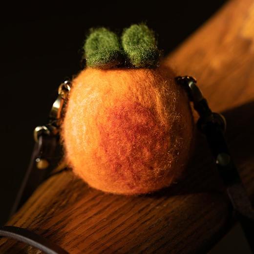 牧衣游 趣味可爱羊毛斜挎包百搭小巧 安语【不支持会员折】 商品图3