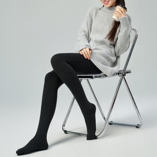 【YW】无忧购秋冬百搭精梳棉140g/220g格雷系竖纹幂式miu系瘦腿袜（截单后7天发货)25年清仓捡漏25年清仓捡漏 商品图1