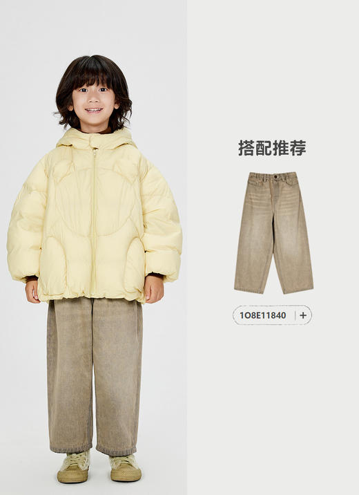 jnby    24年冬款  短款羽绒服  1OAC11370 商品图3