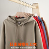 【秋冬必备】【超柔绒内里，巨暖】秋冬新款男女16色华棉加绒加厚连帽卫衣日系复古情侣休闲连帽上衣 商品缩略图3