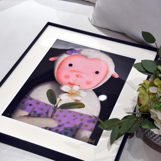 杨媛媛《一朵花》版画 商品图3