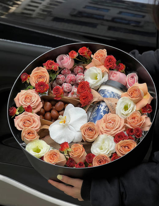 秋冬四件套花礼 商品图1