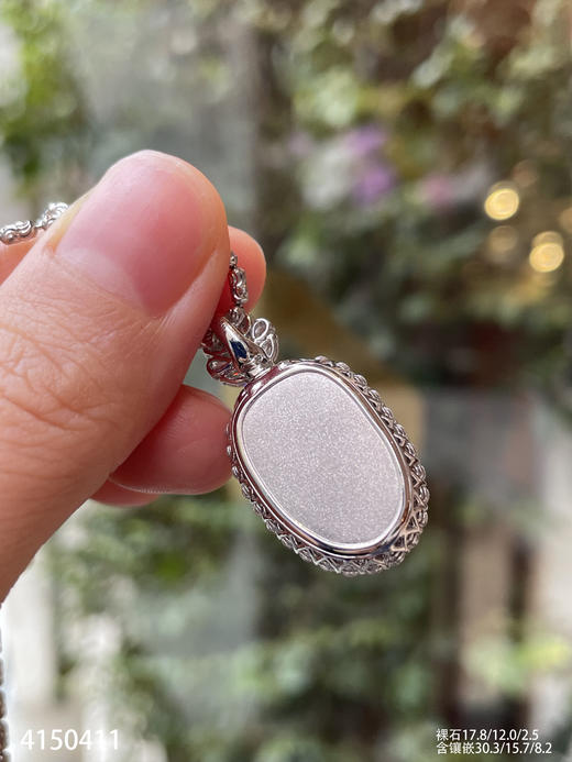 4150411，叶子吊坠。具体价格微信咨询 商品图8