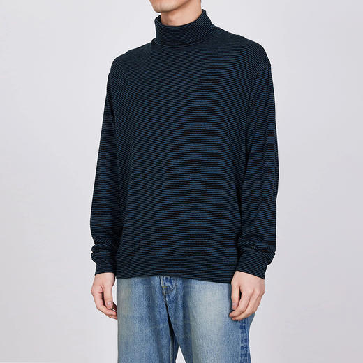 marka TURTLE NECK 防缩高支羊毛高领毛衣 商品图0