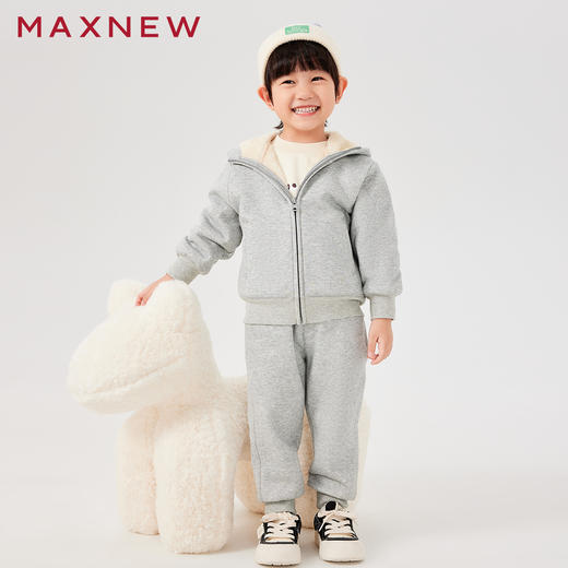 【茄克】童装连帽外套1N4383103 商品图4