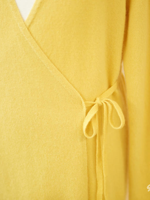 盛唐牡丹| 针织羊绒系带儿童上衣(10岁) 商品图1