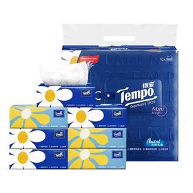 得宝 Mini系列4层抽纸 80抽*10包/提