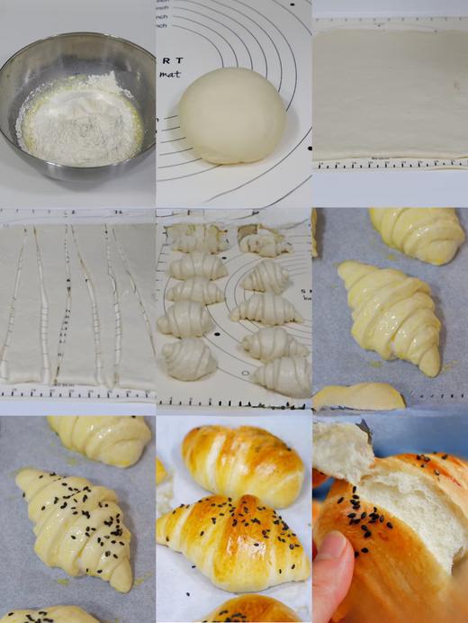 【早餐必推】无糖牛角包 商品图2