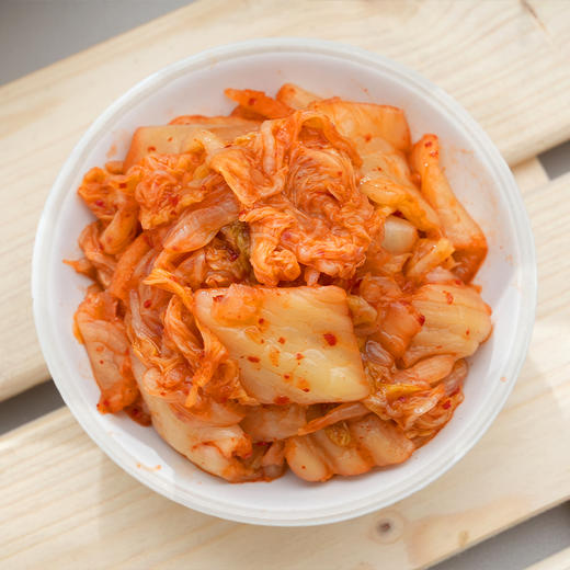 优选|辣白菜 纯素 不含五辛 韩式酸甜爽脆 百搭下饭  500g*2袋 商品图1