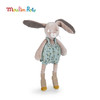 Moulin Roty 灰/橘色中兔玩偶 法式玩偶 适合年龄0岁+ 三只邦尼兔系列 678025 商品缩略图2