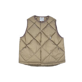 COMFY CMF DOWN VEST 经典款圆领轻量羽绒马甲