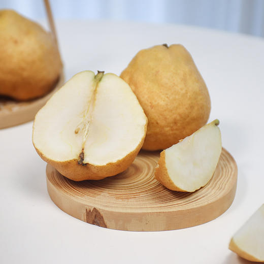 【中华丑梨】外表鹤立独行，内在香甜多汁 商品图2