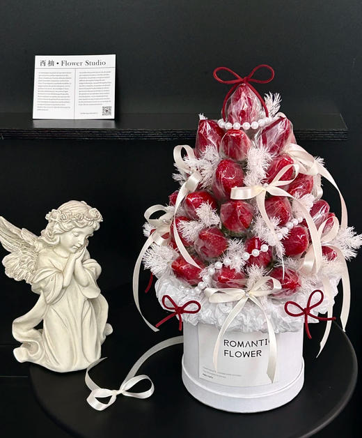 草莓圣诞树抱抱桶 商品图1