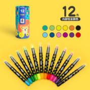 【已绝版】12色珠光蜡笔