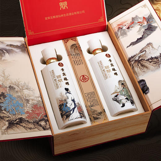 【鼎】五粮液国鼎贵宾52度 500mL*2 商品图1