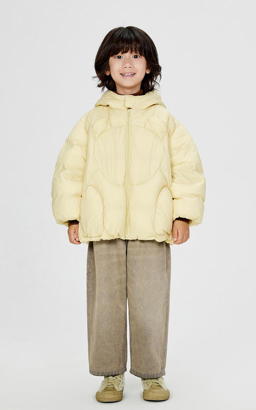 jnby    24年冬款  短款羽绒服  1OAC11370 商品图0