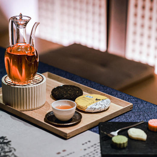 璞瑄酒店 | 旅心 · 单人普洱茶品鉴套餐 商品图1