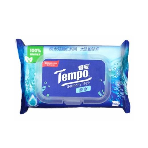 得宝 纯水湿厕纸40片/包 商品图0