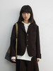 步履不停/4D22023C/复古学院风双面呢短款呢子西装外套 商品缩略图0