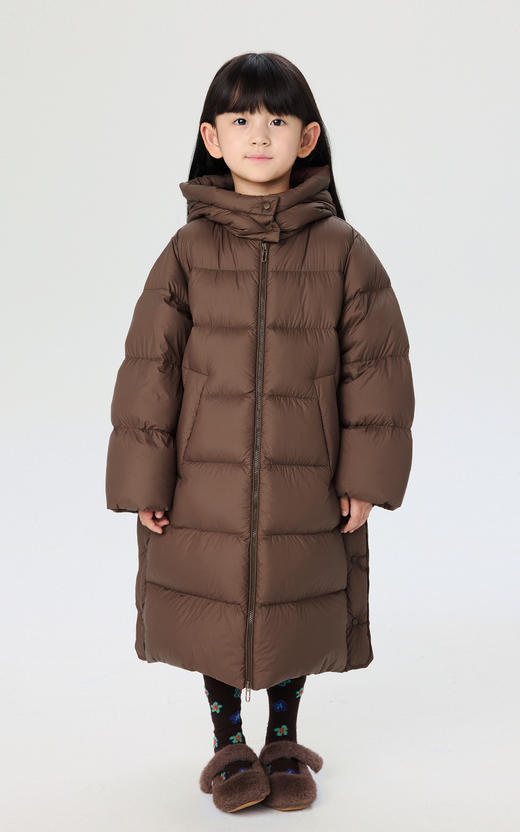 jnby  24年冬款  长款羽绒服  1OAC10760 商品图0